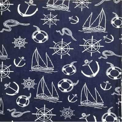Produktbild von modAS Vierecktuch Bandana Kopftuch ca. 54x54 cm- Tuch in verschiedenen Designs und Farben aus Baumwolle
