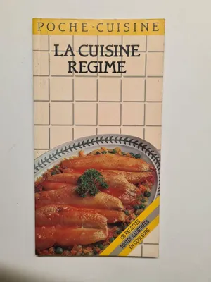 Image de Poche cuisine - la cuisine regime