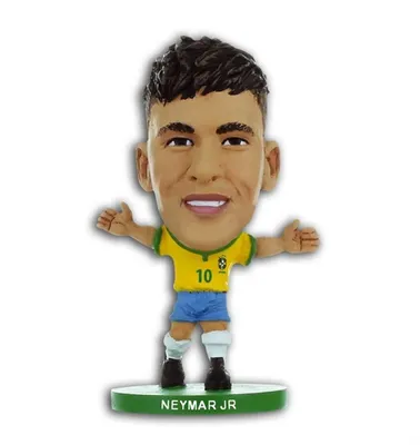 Obrázok produktu pre Soccerstarz - Brazil Neymar Jr - Home Kit /Figures