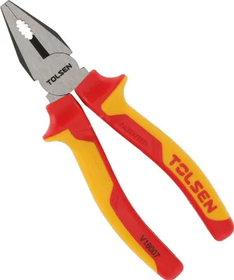 Produktbild von VDE-Line Isolierte Kombizange Industrie 180 mm - Maxami