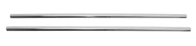 Image de Garniture Baguette de Vitre pour Renault Kangoo 2004-2007 en acier inox 2Pcs