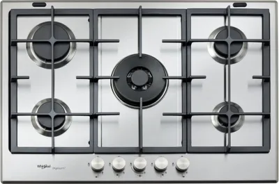 Obrázok produktu pre Whirlpool GMR 7522/IXL, Nerezová oceľ, Vstavaný, 73 cm, Plynový, Nerezová oceľ, 5 zone(s)