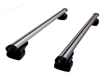 Produktbild von Dachbügel für Fahrzeuge mit Laufschienen, Aluminium