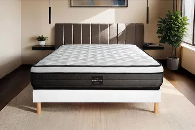 Produktbild von Matratzen- und Lattenrost-Set 120x200 cm - Suite