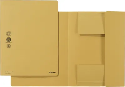 Produktbild von DONAU 8640030-11 Jurismappe, A4, gelb