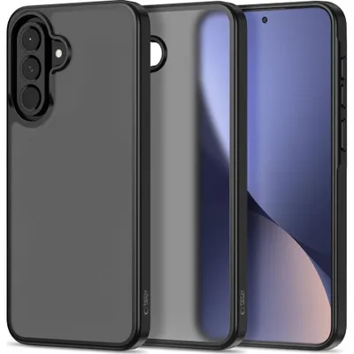 Produktbild von Handyhülle für Galaxy A37 5G / A36 5G / A27 5G / A56 5G, Tech-Protect MagMat, Rauchfarben-Schwarz