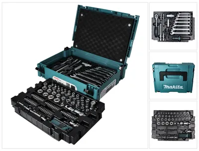 Immagine prodotto di Makita E-08713 Set di utensili 120 pezzi MAKPAC