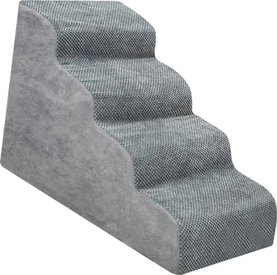 Produktbild von Hunderampe für das Bett, Hundetreppe für kleine Hunde, 3 Etagen, Tragbare Haustierstufen, Zugang für Hunde und Katzen