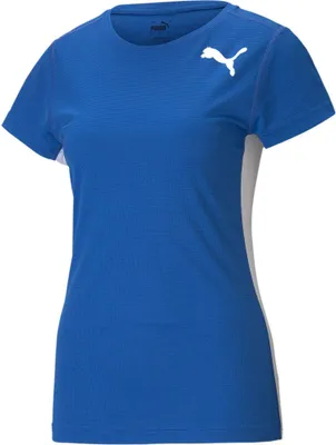Produktbild von PUMA Cross The Line Trainingsshirt 2.0 Damen team power blue S