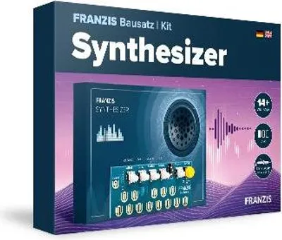 Immagine prodotto di FRANZIS 67196 - Sintetizzatore. Realizzate le vostre idee musicali in pochissimo tempo, senza saldatore o conoscenze tecniche precedenti!