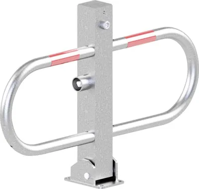 Produktbild von Schake Parkplatzsperre Typ4709FU70x70 mm, feuerverzinkt