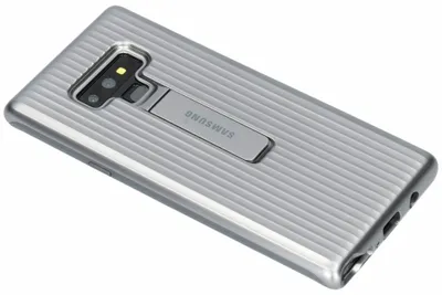 Produktbild von Samsung EF-RN960, Cover, Samsung, Galaxy Note9, 16,3 cm (6.4"), Silber