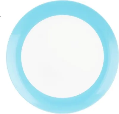 Produktbild von Seltmann Weiden Liberty Pure Colors lagoon blue Brotteller 17,5 cm