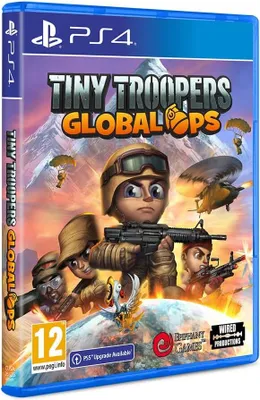 Produktbild von Wired Productions Tiny Troopers Global Ops, PlayStation 4, T (Jugendliche)