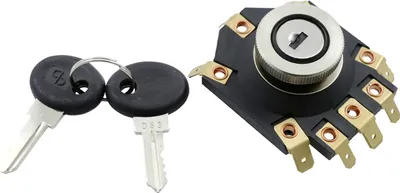 Produktbild von Zündschloss 8 Pins kompatibel für PIAGGIO APE 50 Elestart VESPA PX80 125 150 200