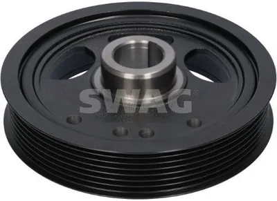 Produktbild von SWAG 33 10 8321 Riemenscheibe Kurbelwelle für RENAULT Twingo III Schrägheck (BCM) 146mm