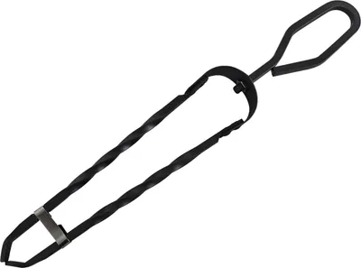 Zdjęcie produktu dla Kleszcze do drewna opałowego, kute żelazo, 46 cm