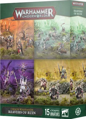 Zdjęcie produktu dla Warhammer Underworlds Chaos Warbands Reavers of Ruin