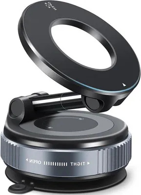 Immagine prodotto di Supporto magnetico pieghevole con regolazione a 360°, per auto/palestra/specchio