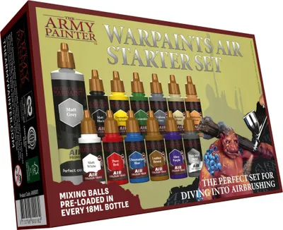 Productafbeelding van Army Painter - Warpaints Air Starterset