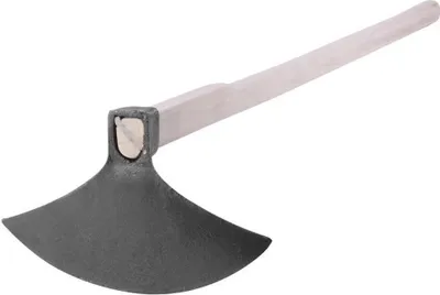 Produktbild von PROREGAL Gartenhacke 750 g, rumänisch, geschmiedet, mit Griff