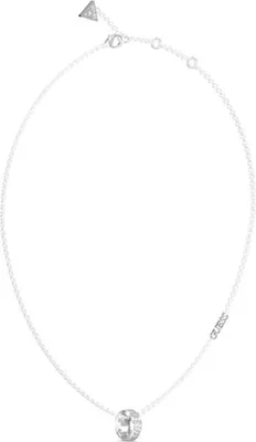 Image de Collier Guess argenté pour femme 42cm