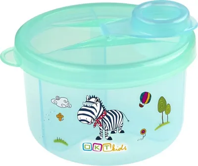 Obrázek produktu pro OKT Zásobník na sušené mléko Růžová