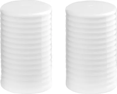 Produktbild von ASA Salz-/ Pfeffersteuer Set, white KITCHENA D. 4,1 cm, H. 6,5 cm