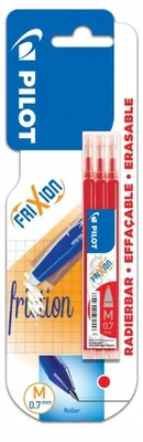 Produktbild von PILOT Frixion Ersatzmine Rot für Kugelschreiber 0.7mm