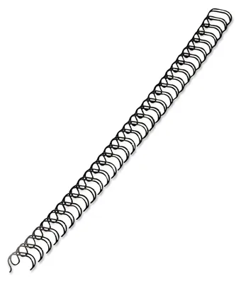 Obrázok produktu pre Fellowes 52539, Čierna, 35 listy, 25 kusov, 6,35 x 6,35 x 279,4 mm (0.25 x 0.25 x 11")