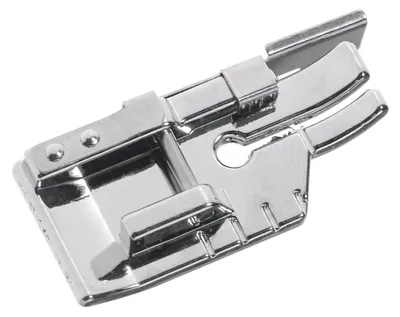 Productafbeelding van 1/4 "Inch Quilten naaivoet met randgeleider opklikbaar voor thuisnaaimachine