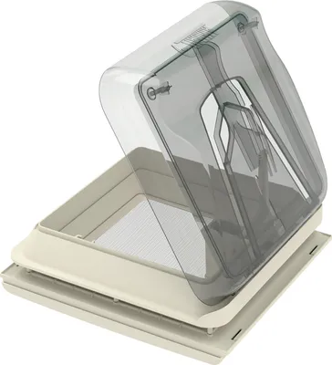 Produktbild von Fiamma Vent 28 x 28 cm Klar | Chrystal | Dachhaube Dachluke Dachfenster | 28F