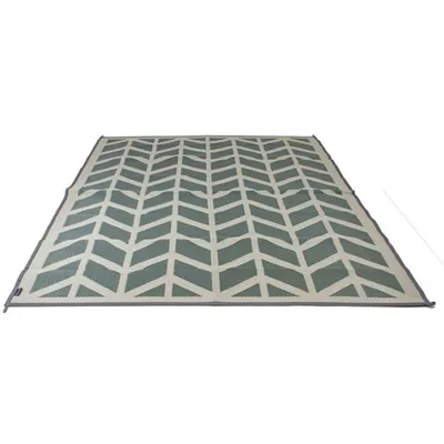 Produktbild von Bo-Camp Outdoor-Teppich Chill mat Flaxton 2,7x2 m L Grün