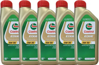 Produktbild von Castrol Edge 5W-30 LL 5x1 Liter