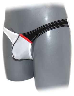 Produktbild von Mens Pouch Briefs Man Convex Underwear Brief Slip