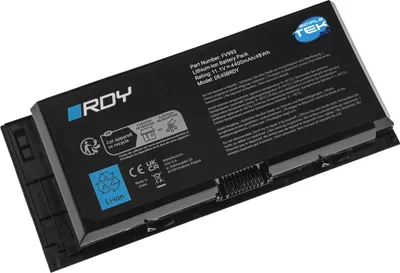 Immagine prodotto di Batteria RDY FV993 per Dell Precision M4600 M4700 M4800 M6600 M6700 M6800