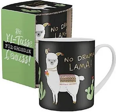 Produktbild von Sheepworld Lama, Einzelbild, 0,6 l, Mehrfarbig, Porzellan, Universal, 1 Person(en)