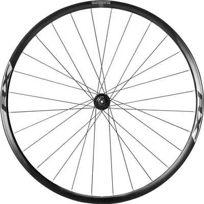 Produktbild von SHIMANO Vorderrad WH-RX010 622-17C 622 - zuverlässiges Laufrad für Scheibenbr...