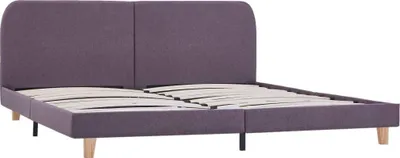 Obrázok produktu pre vidaXL Posteľný rošt Taupe Fabric 180x200 cm