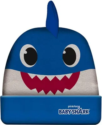 Produktbild von Baby Shark 3D-Hut Onesize Niedlicher Kopfschutz für kalte Tage