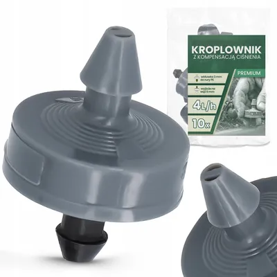Obrázek produktu pro TRCR Kapkovač s kompenzací tlaku 4 l/h 3/5 mm 10 ks