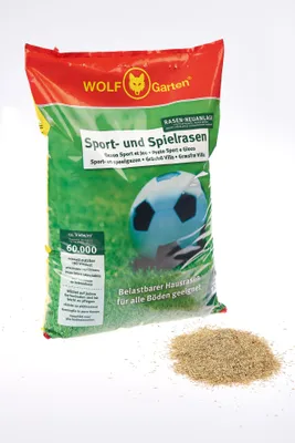 Zdjęcie produktu dla Wolf Garten 3825020 Nasiona do trawników sportowych i do zabawy LG 125