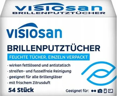 Produktbild von Brillen- und Bildschirmreinigungstücher 54 Stück
