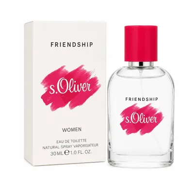 Produktbild von s.Oliver Friendship Magenta Eau de Toilette Spray 30 ml, KI-generiertes Bild