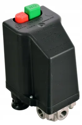 Produktbild von Druckschalter ET24V10/16 8/10 bar 10-16 A 5,5-7,5 kW 400 V 1/4" 4-Wege NE-MA