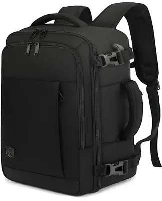 Zdjęcie produktu dla Omgoods - Plecak podróżny o wymiarach 40x20x25 cm, przeznaczony do podróży samolotem linii Ryanair, z przegrodą na laptopa