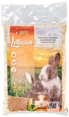 Obrázok produktu pre Podstielka Croci R4075972 pre malé zvieratá, vôňa citrónu