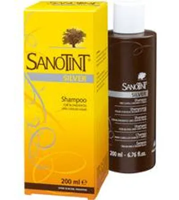 Produktbild von SANOTINT® Silber-Shampoo 200ml