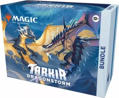 Produktbild von Magic: The Gathering Tarkir: Dragonstorm Fat Pack Bundle