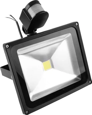 Produktbild von Greenmigo 30W Warmweiß LED-Strahler mit Bewegungssensor
